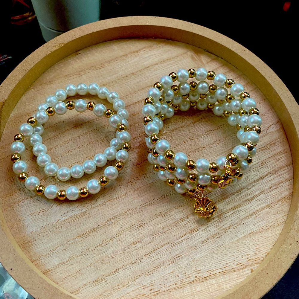 handmade custom jewelry set